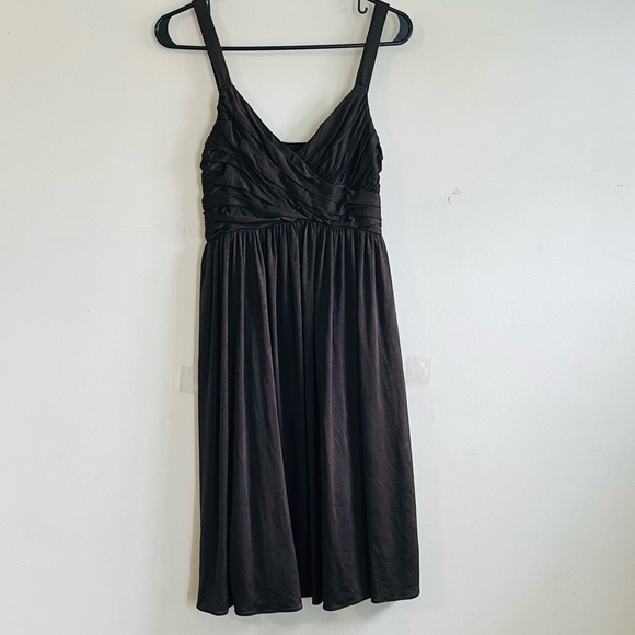 BOGO Zara Basics Chiffon Ruched Party Dress - Picture 2 of 13